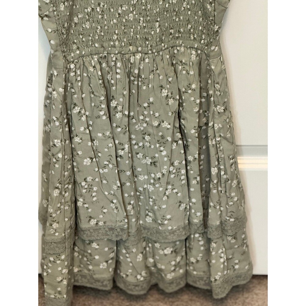 Hollister Co., Women’s Green Sleeveless Dress, Size XS Clothing (NEW WITH TAGS) - Picture 11 of 12